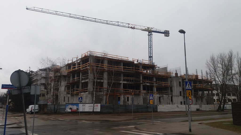 mieszkania Białołęka Strumykowa 19